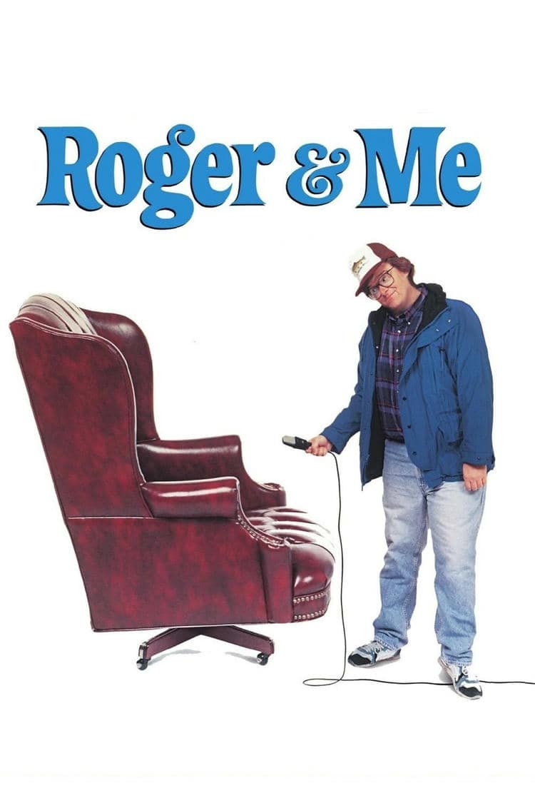 Poster for Roger & Me